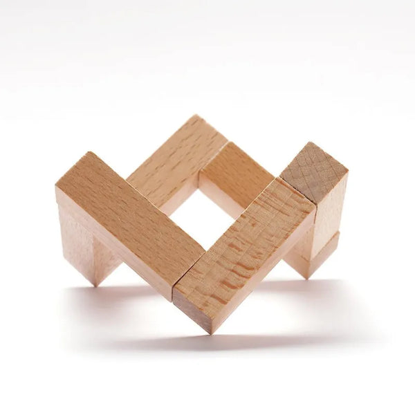 Support en bois Rubic's Cube Bracket